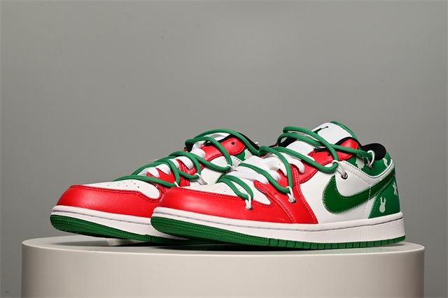 women air jordan 1 HH shoes 2023-8-30-037